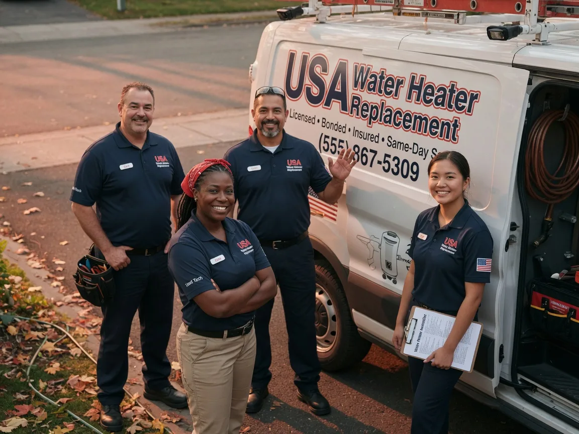 Water Heater Replacement company in Bluffton, TX