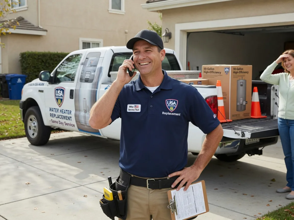 Water Heater Replacement Bluffton, TX FAQs